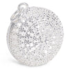 Fashionable Ball Silver Plated Pendant