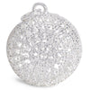 Fashionable Ball Silver Plated Pendant