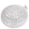 Fashionable Ball Silver Plated Pendant