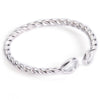 Stylish Twisted Cuff Ring For Women
