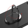 Oval 360 Degree Phone Stand Holders Metal Finger Ring Stand