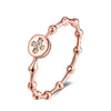 R001-A-7 Gold Plated Korean Style New Design Finger Ring for Lady