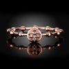 R001-A-7 Gold Plated Korean Style New Design Finger Ring for Lady