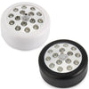 PIR Infrared 15 LED Auto Motion Sensor Detector Wireless Night Light Lamp