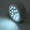 PIR Infrared 15 LED Auto Motion Sensor Detector Wireless Night Light Lamp