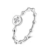 R001-B-7 Gold Plated Korean Style New Design Finger Ring for Lady