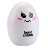 50g Cute Floral Flavor Whitening Nourishing Moisturizing Egg Hand Cream