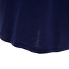 Stylish Pile Collar Package Hip Solid Color Dress for Women