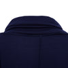 Stylish Pile Collar Package Hip Solid Color Dress for Women