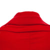 Stylish Pile Collar Package Hip Solid Color Dress for Women