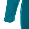 Stylish Pile Collar Package Hip Solid Color Dress for Women