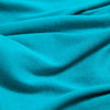 Stylish Pile Collar Package Hip Solid Color Dress for Women