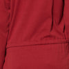Stylish Scoop Collar 3/4 Sleeve Color Drawstring Knitted Women's Dress