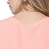 Fresh Style Round Collar Long Sleeve Lace Spliced Color Block A-Line Women's Dress