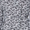Fresh Style Jewl Neck Long Sleeve Printed Button Design Ruffled A-Line Women's Dress