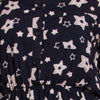 Stylish Turn Down Collar Long Sleeve Star Print A-Line Women's Dress