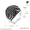 R058 Nickle Free Antiallergic New Fashion Jewelry Gold Plated Ring