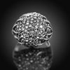 R058 Nickle Free Antiallergic New Fashion Jewelry Gold Plated Ring
