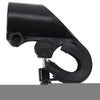 Q5 Waterproof 3W 140lm 3 Modes LED Bike Light Zoomable Flashlight with Torch Holder