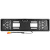 140 Degrees European Car License Plate Frame Auto Reverse Rear View Backup Camera 4 LED
