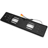 140 Degrees European Car License Plate Frame Auto Reverse Rear View Backup Camera 4 LED