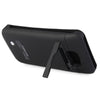 4200mAh Backup Battery Case External Power Bank Charger Case with Leather Cover for Samsung S6