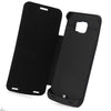 4200mAh Backup Battery Case External Power Bank Charger Case with Leather Cover for Samsung S6