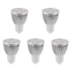 5PCS 15W GU5.3 White LED Spotlight Bulb 30 Degree Beam Angle Lamp for Home Pendant Lighting
