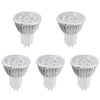 5PCS 12W 110V GU5.3 Dimmable Warm White LED Spotlight Bulb 30 Degree Beam Angle Lamp for Home Pendant Lighting