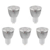 5PCS 15W 110V GU5.3 Dimmable Warm White LED Spotlight Bulb 30 Degree Beam Angle Lamp for Home Pendant Lighting