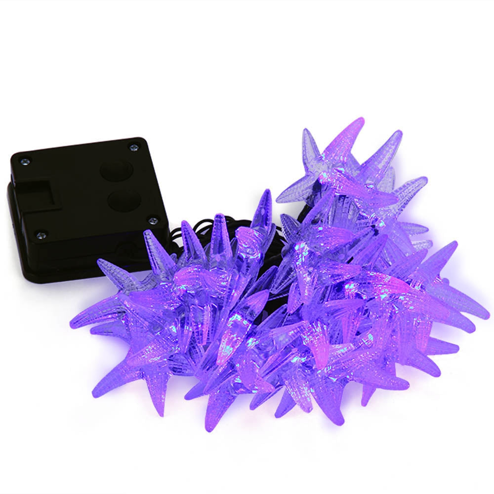 WTL - HX 30 Starfish Shape Solar LED Decorative Lamps String Light - Thumbnail 4