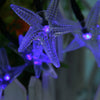 WTL - HX 30 Starfish Shape Solar LED Decorative Lamps String Light for Christmas Festival