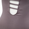Sexy Halter Sleeveless Lace Up Pure Color Bodycon Midi Dress for Ladies