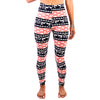Trendy Elastic Waist Tribal Print Skinny Leggings for Ladies