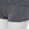 Active Elastic Waist Color Block Shorts for Women