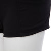 Active Elastic Waist Color Block Shorts for Women