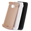 4200mAh Backup Battery Case External Power Bank Charger Case  for Samsung S6 Edge