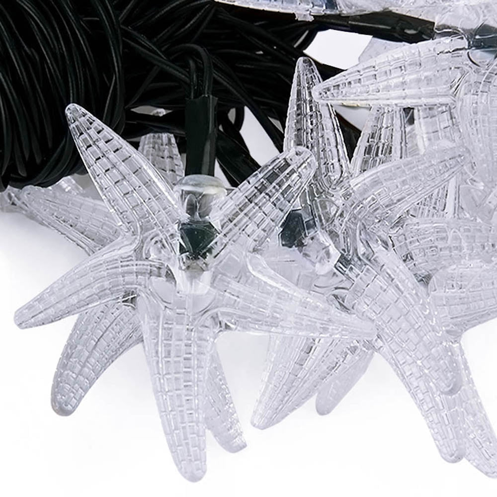 WTL - HX 30 Starfish Shape Solar LED Decorative Lamps String Light - Thumbnail 3