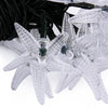 WTL - HX 30 Starfish Shape Solar LED Decorative Lamps String Light for Christmas Festival