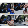 2pcs 360 Degrees Adjustable Car Small Round Mirrors Blind Spots Rearview Reverse Auxiliary Lens