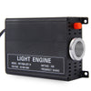 KDY - 16 16W RGBW Optical Fiber Engine 24-key RF Remote LED Optic Star Ceiling Lights Kit 150pcs 0.75mm 2M