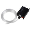 KDY - 16 16W RGBW Optical Fiber Engine 24-key RF Remote LED Optic Star Ceiling Lights Kit 150pcs 0.75mm 2M