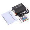 KDY - 16 16W RGBW Optical Fiber Engine 24-key RF Remote LED Optic Star Ceiling Lights Kit 150pcs 0.75mm 2M