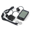 SD - 576A Auto Light Mode Touch Wired Bicycle Computer Speedometer with Line Control