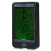 SD - 576A Auto Light Mode Touch Wired Bicycle Computer Speedometer with Line Control