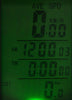 SD - 576C Waterproof Large Screen Mode Touch Wireless Bike Computer Speedometer with LCD Backlight