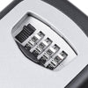 4 Digit Combination Key Lock Box Wall Mount Safe Security Storage Case Organizer