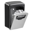 4 Digit Combination Key Lock Box Wall Mount Safe Security Storage Case Organizer