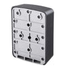 4 Digit Combination Key Lock Box Wall Mount Safe Security Storage Case Organizer
