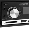JSD - 20158 12V Bluetooth V2.0 Car Audio Stereo MP3 Player Radio In-dash Support USB AUX Input with Remote Control FM Radio Receiver
